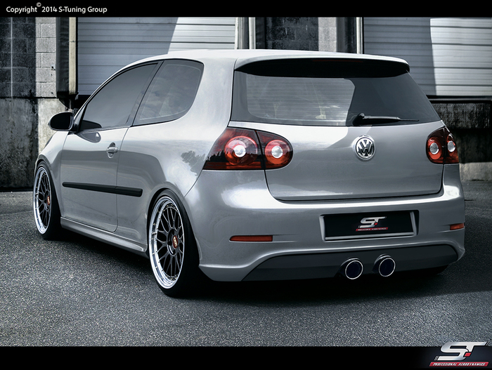 VW GOLF 5 TUNING ZADNÍ NÁRAZNÍK :: TUNINGHAUS