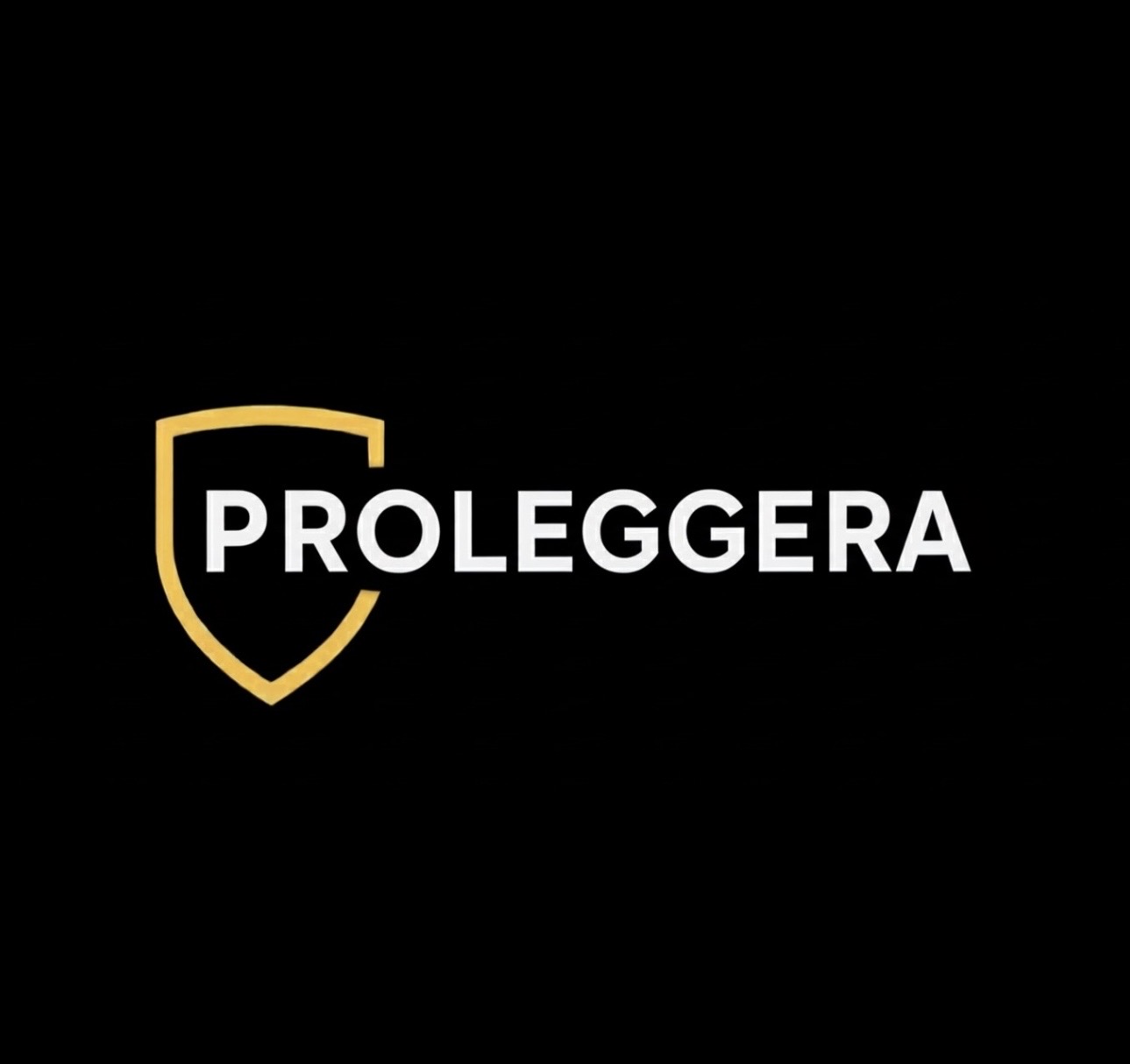 Logo partnerského e-shopu Proleggera s karbonovými fotbalovými chrániči